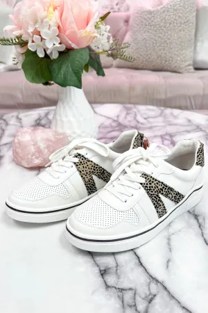 Alta V Sneaker: White/Cheetah