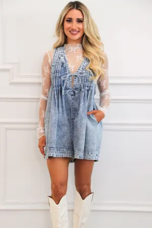 Clarkson Sheer Lace Top: Off White