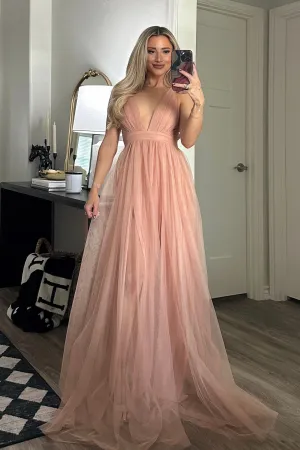 Forever Love Maxi Dress: Mauve