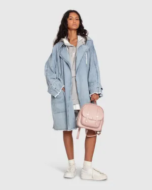 Fresh Boyfriend Jacket - Stonewash