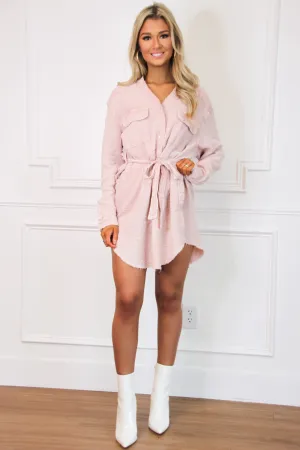 Just to See You Smile Dress: Blush