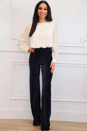 Keepsake Chiffon Top: Cream