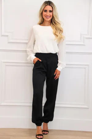 Keepsake Chiffon Top: Ivory