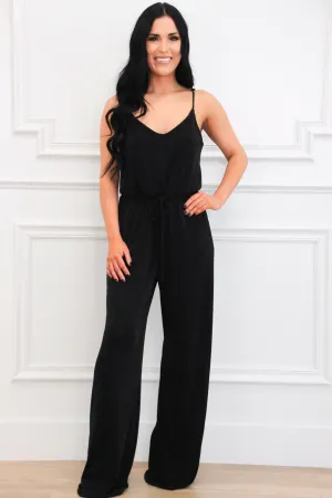 Lolo Jumpsuit: Black