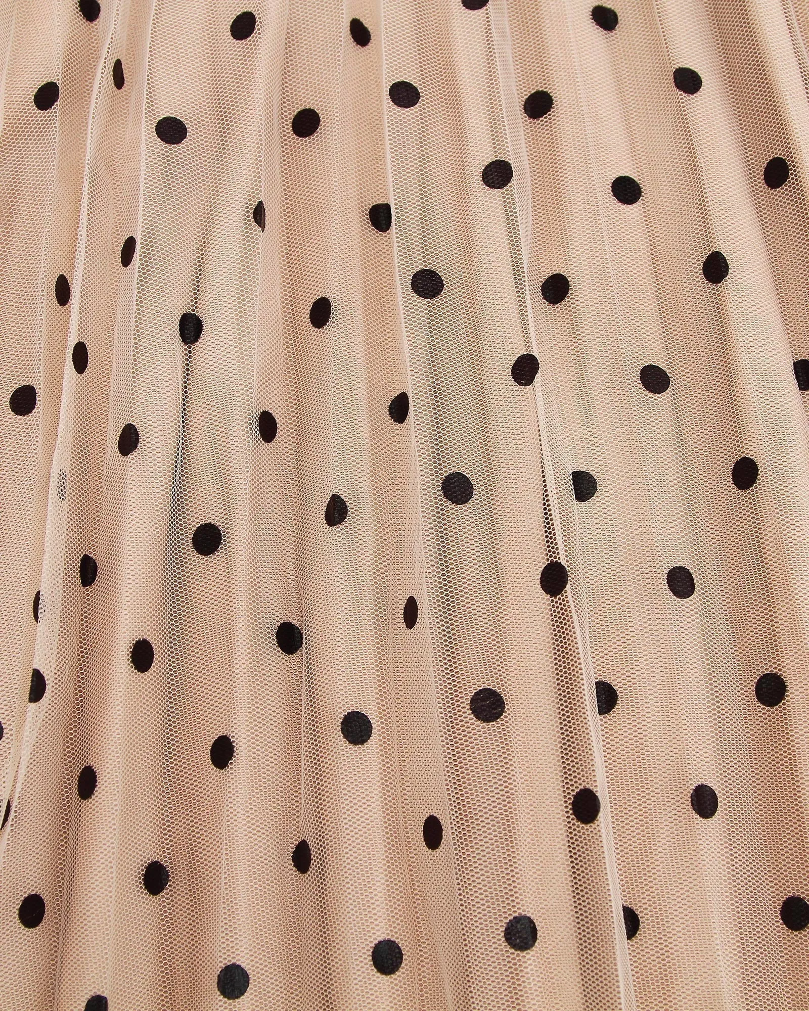 Mixed Feeling Reversible Skirt - Beige