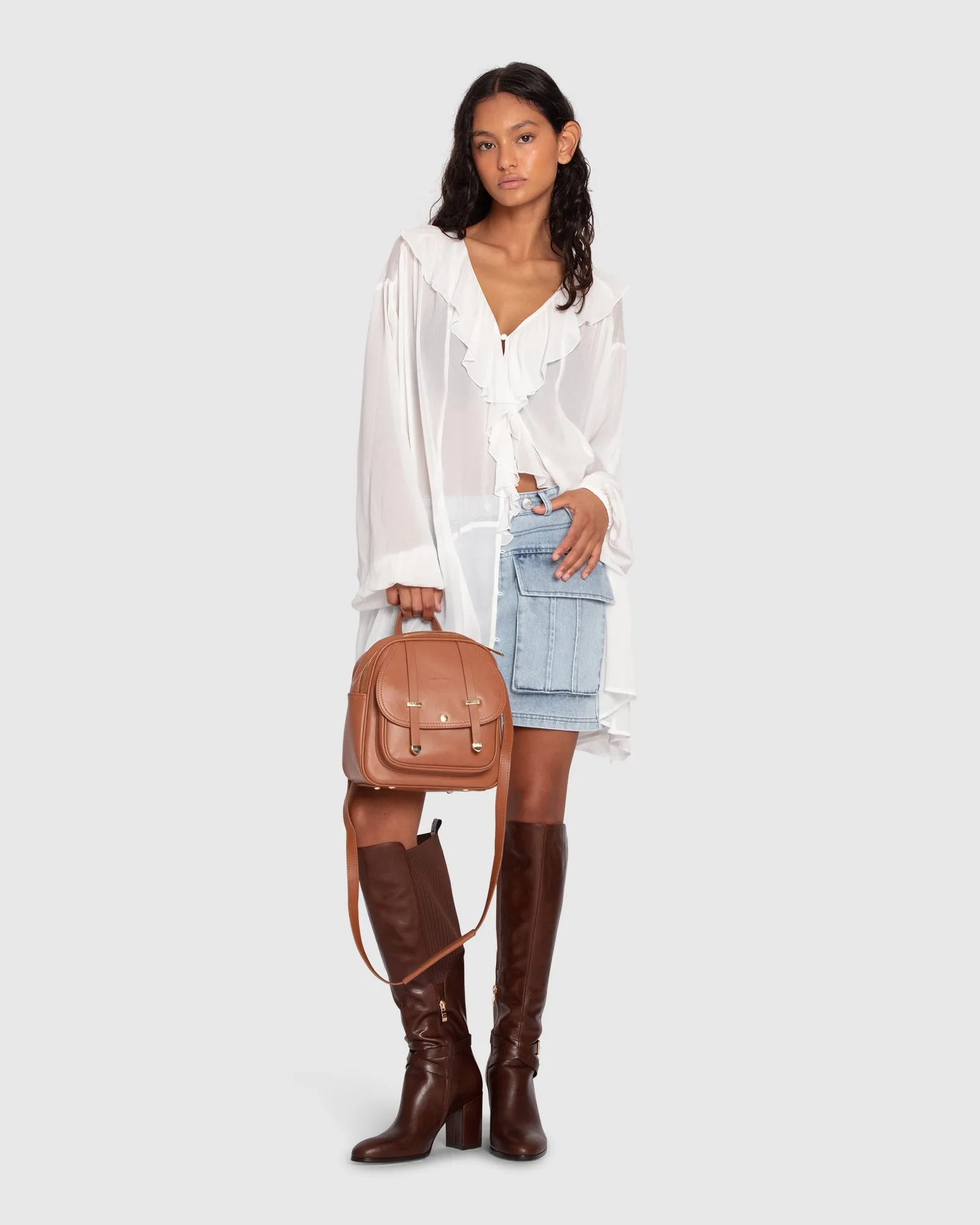 Send Love To You Shirt - Off White