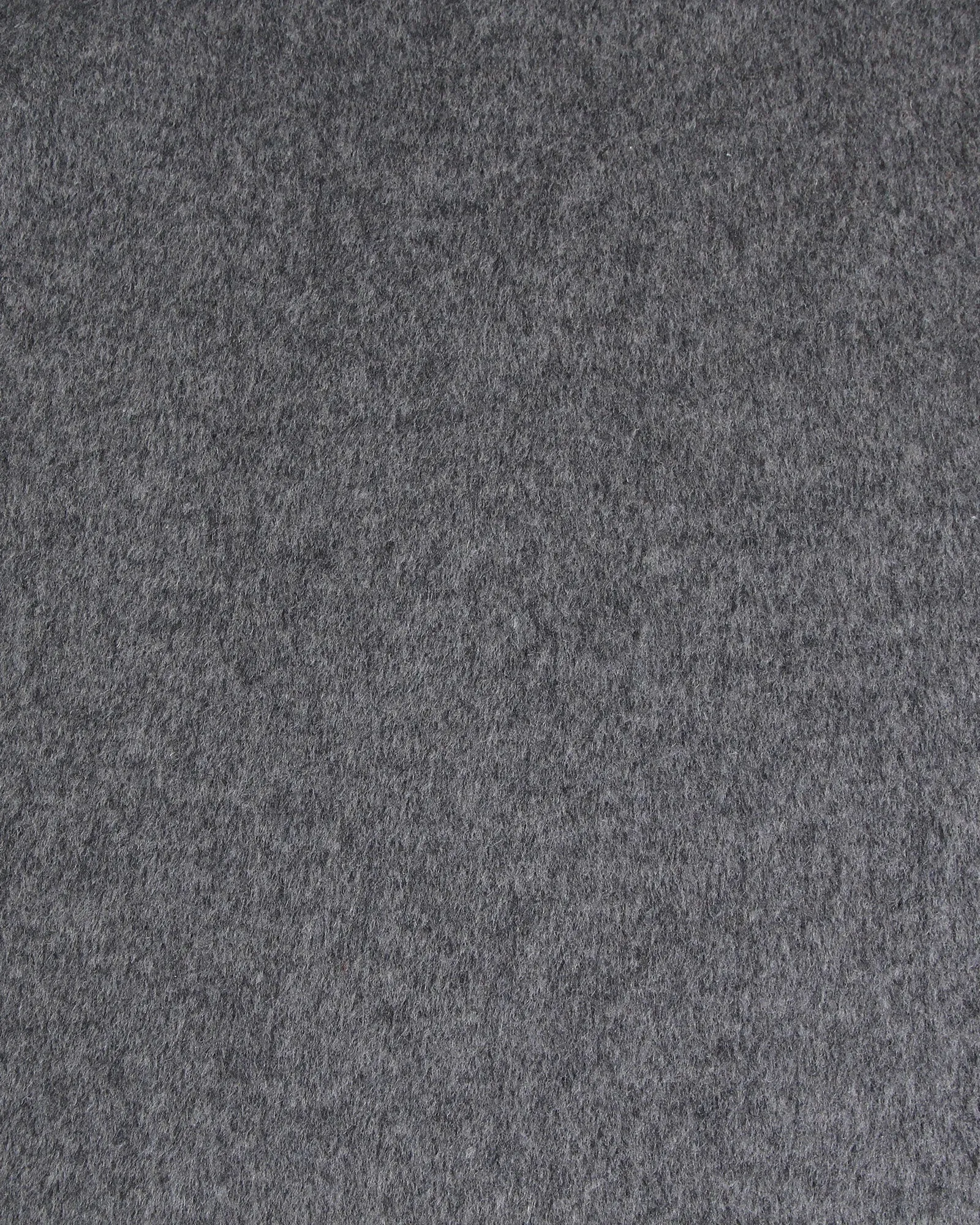 Walk This Way Wool Blend Oversized Coat  - Dark Grey